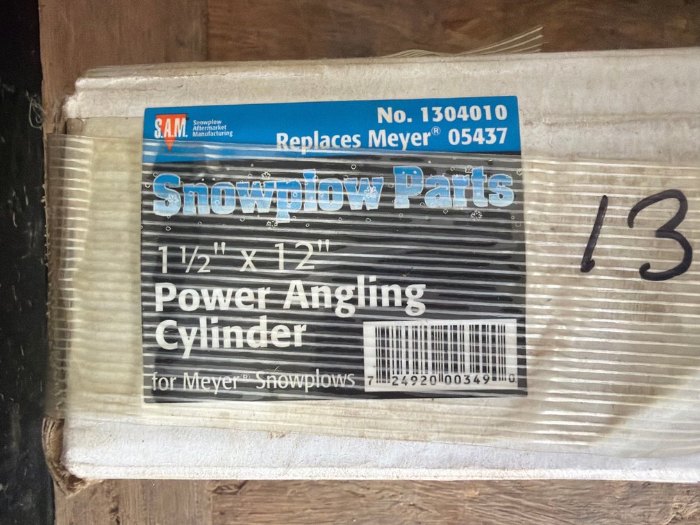 SAM 1-1/2” x 10” Power Angling Cylinder