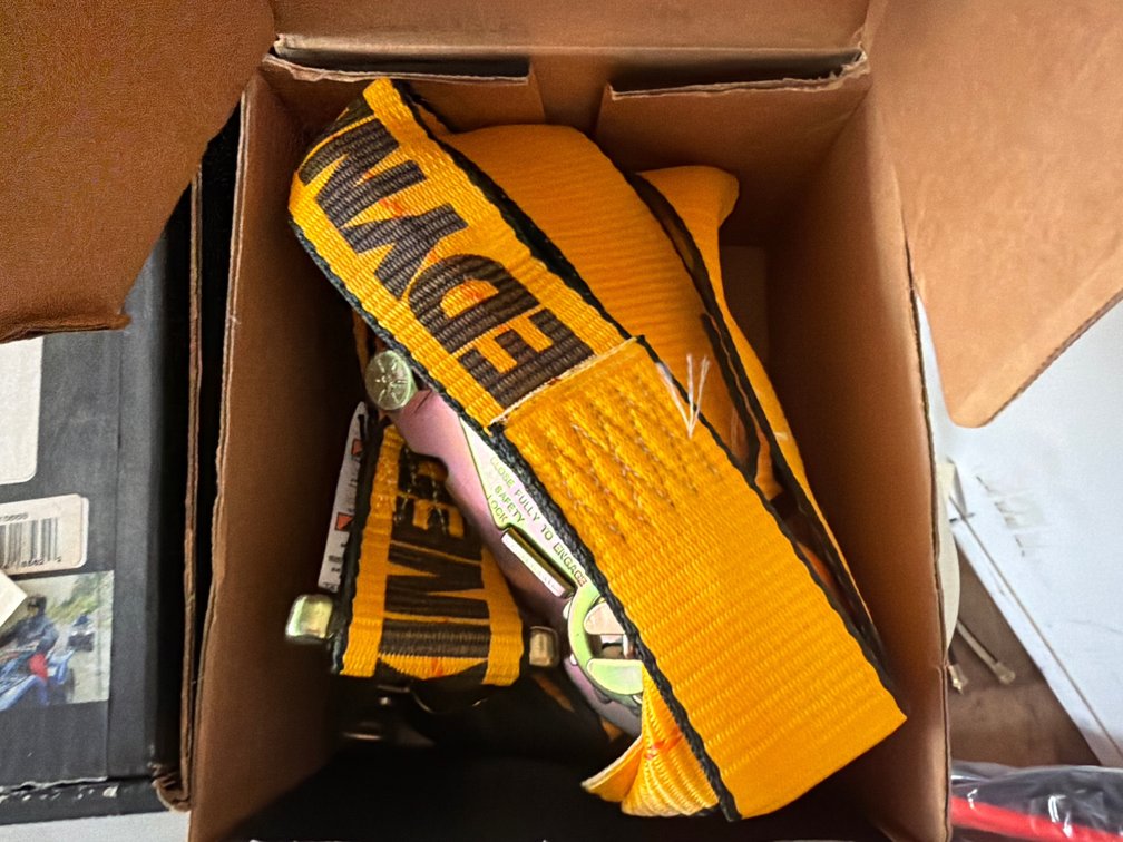 NASCAR Spec Car Tie-Down Strap