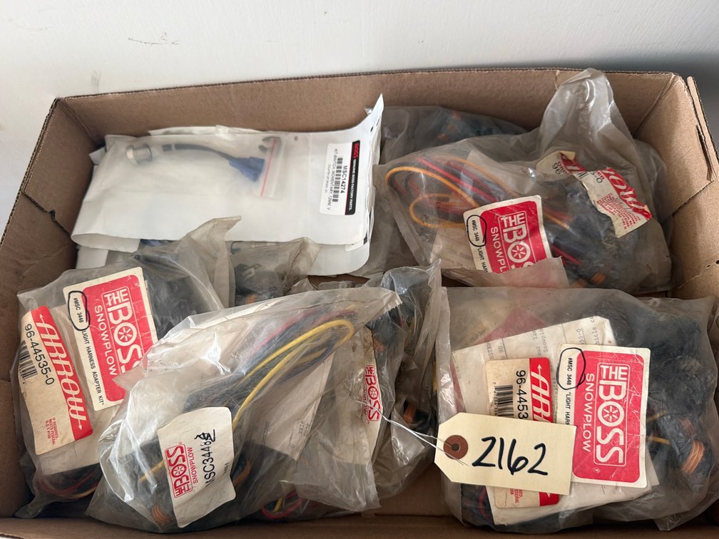 Assorted Wiring Harnesses