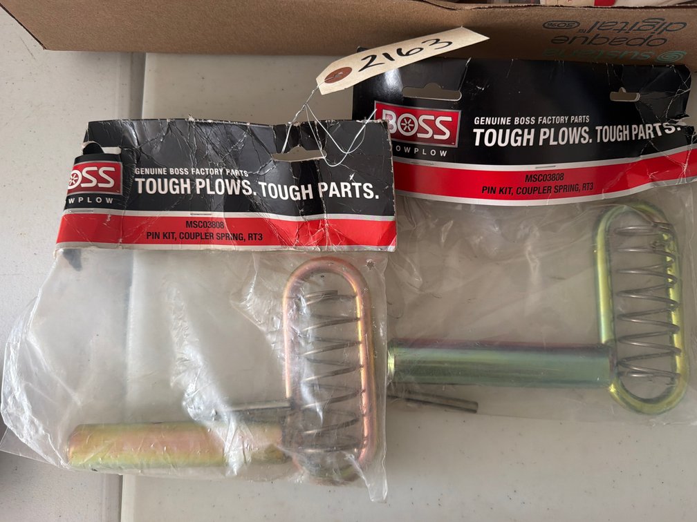 (2) Boss MSC03E08 Components