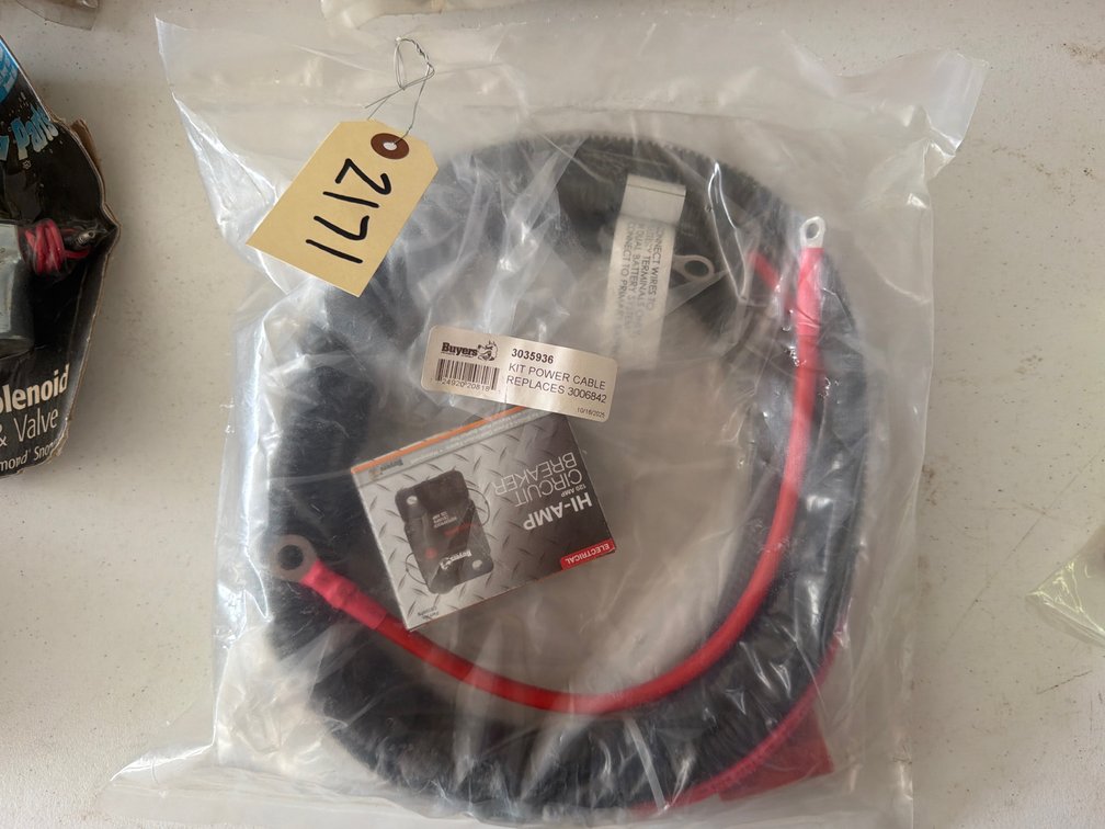 Battery Cable Wiring With Circuit Breaker