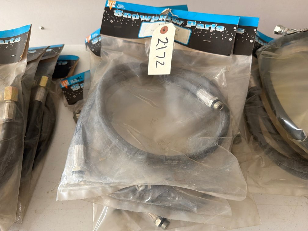 (6) Hydraulic Hoses