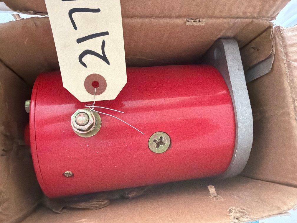 SAM 4-1/2” Replacement Snow Plow Motor
