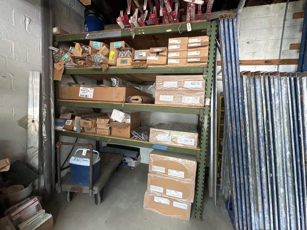 (1) Section Of Pallet Racking
