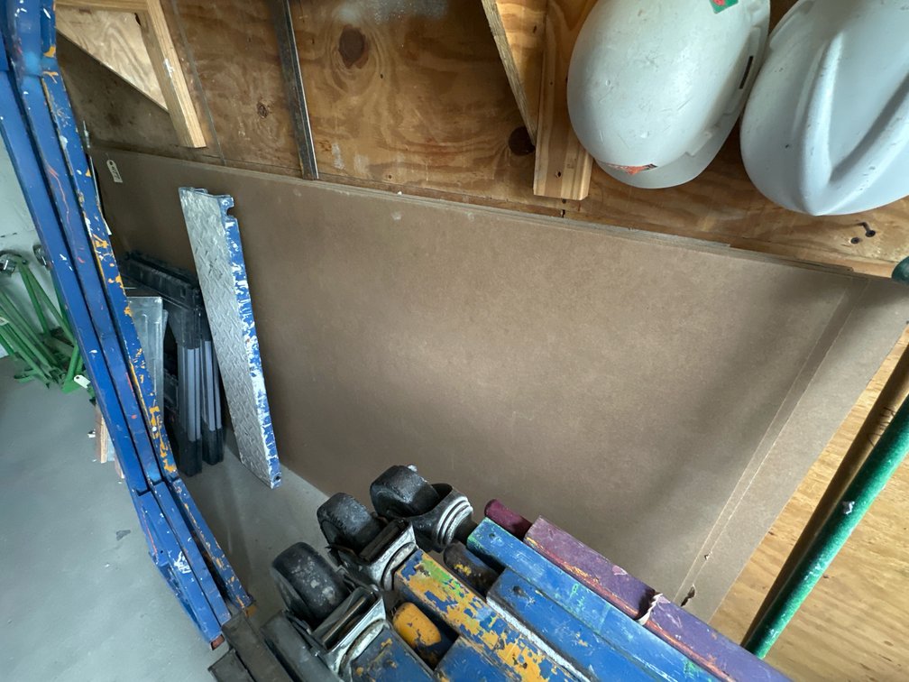 Assorted 4’ × 8’ Sheet Material