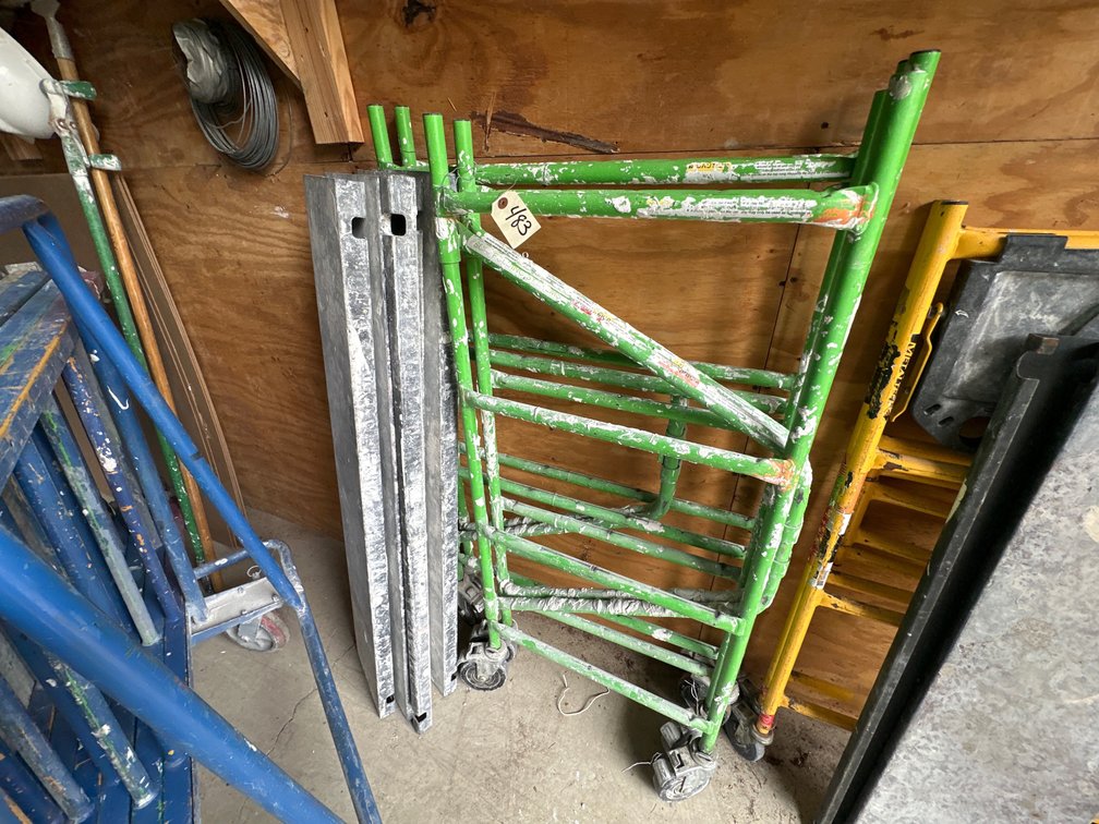 (1) Section Of Scaffolding