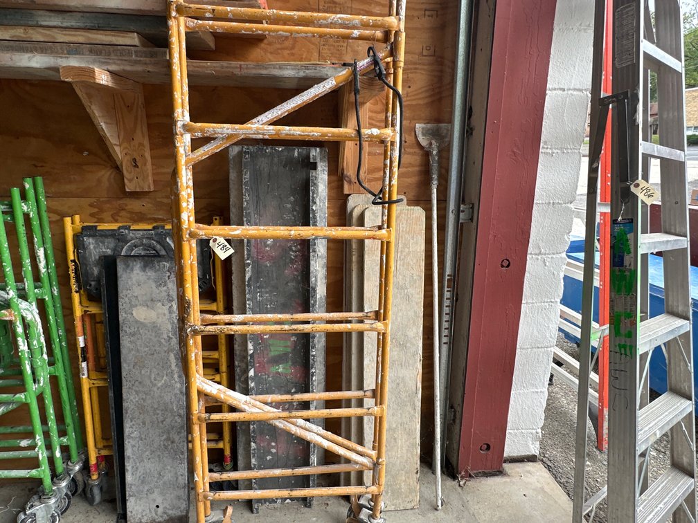 (1) Section Of Scaffolding