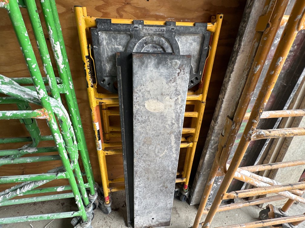 (1) Section Of Scaffolding
