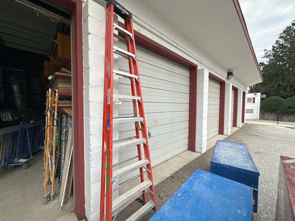 10’ Werner Fiberglass A-Frame Ladder