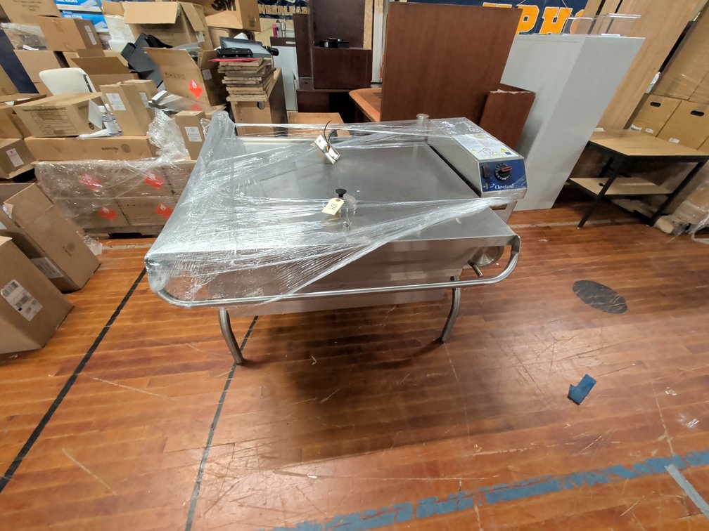 Cleveland 40 Gallon Tilt Skillet