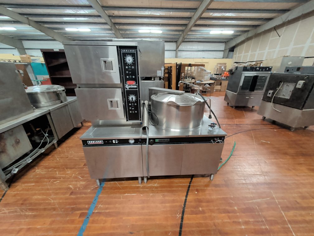 Garland Kettle/Steamer Combination Unit