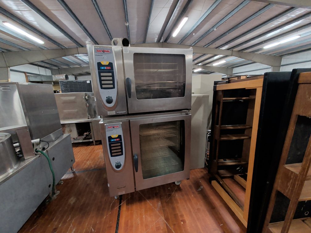 Rational Double-Stacked Combi Oven