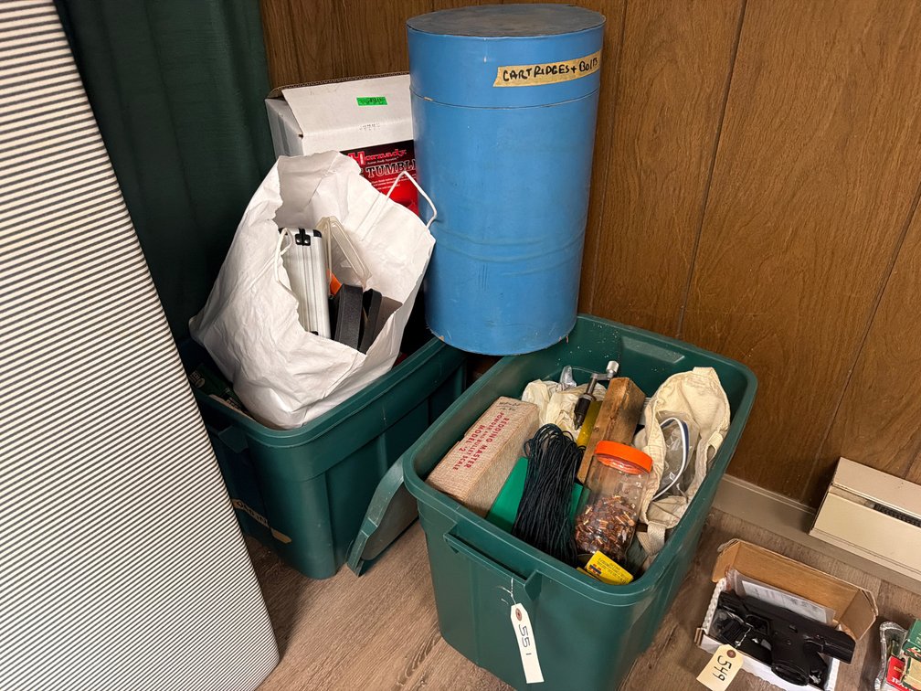 Ammunition Reloading Materials & Cleaning Kits
