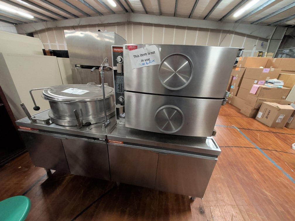 Market Forge Steam Cooker & Steam Kettle Station