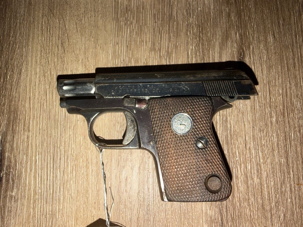 Colt .25 Caliber Pistol