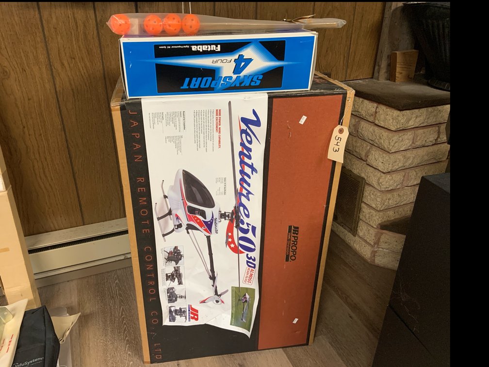 Venture50 Remote Control Helicopter