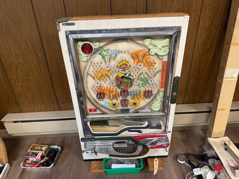 Nishijin Pachinko Pinball Machine