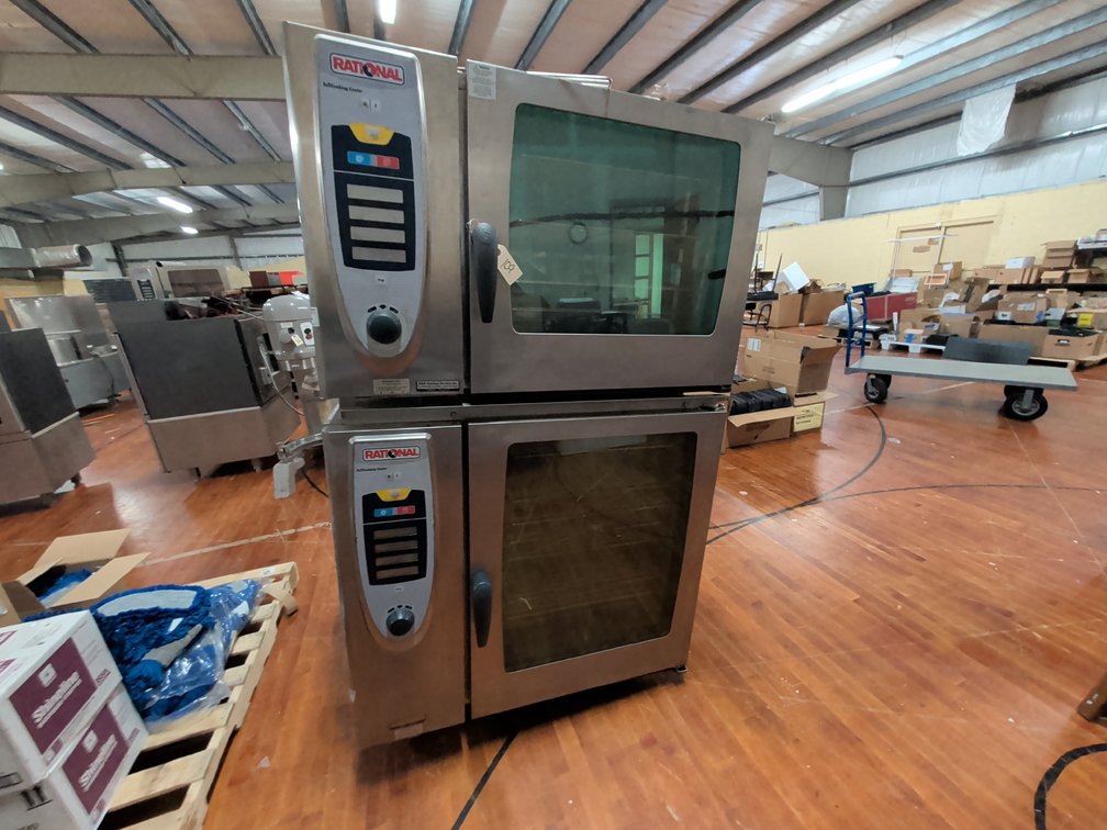 Rational Double-Stacked Combi Oven