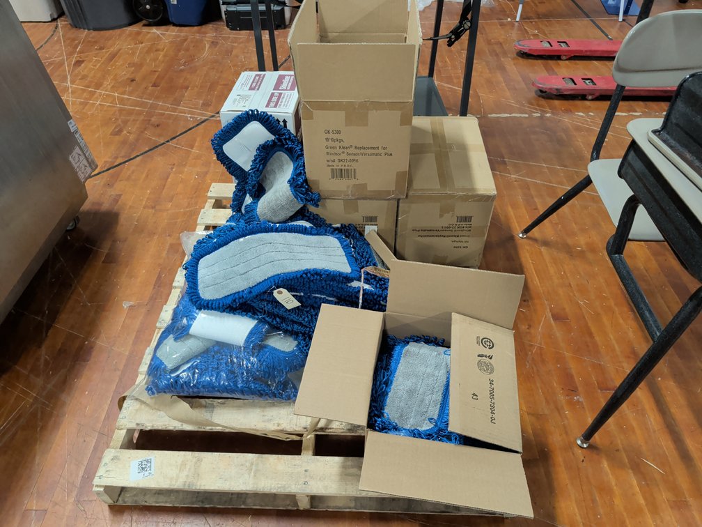 Mop Heads, Vacuum Bags