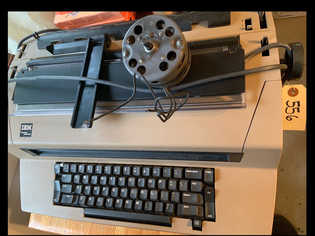 IBM Correcting Selectric III Type Writer