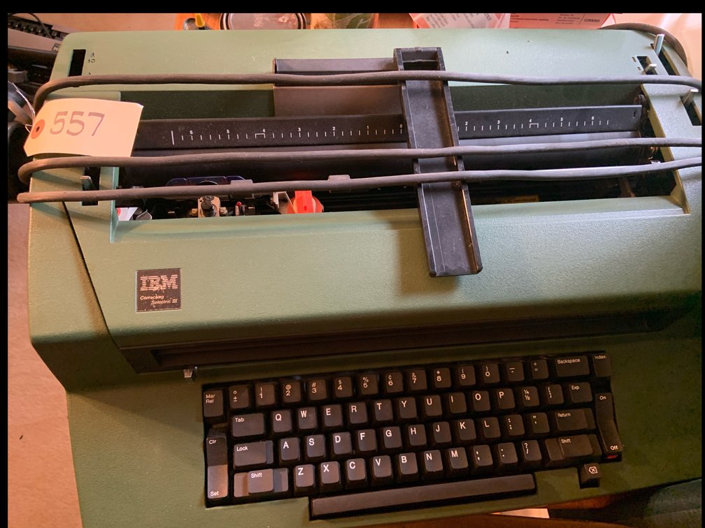 IBM Correcting Selectric III Type Writer