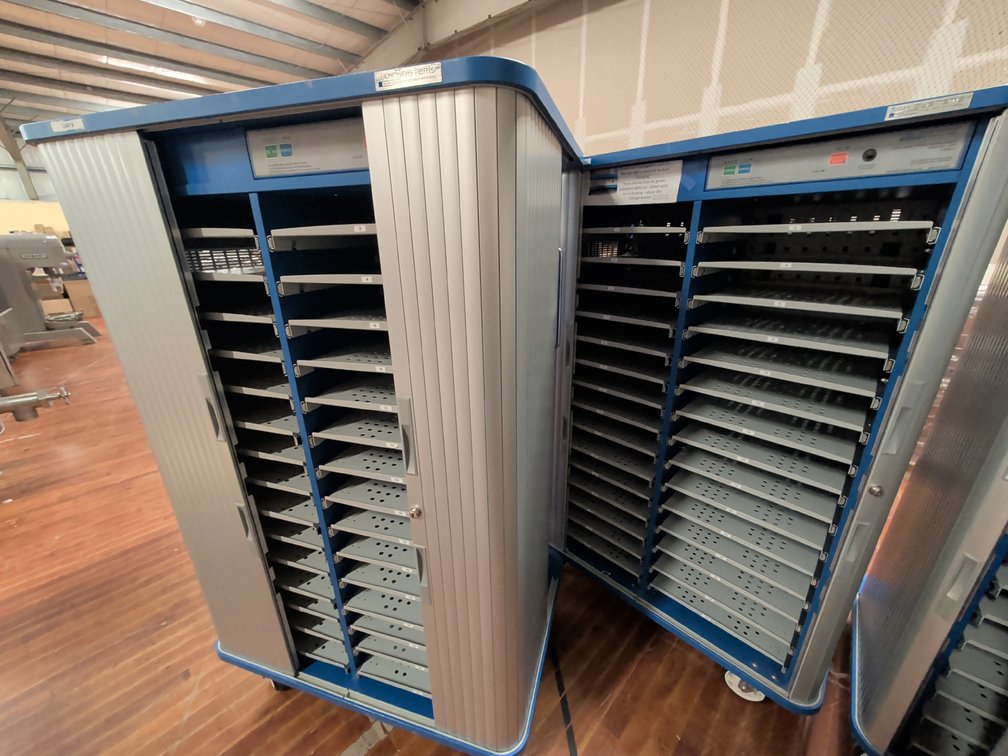 (2) Jar Systems AVer Charging Cart