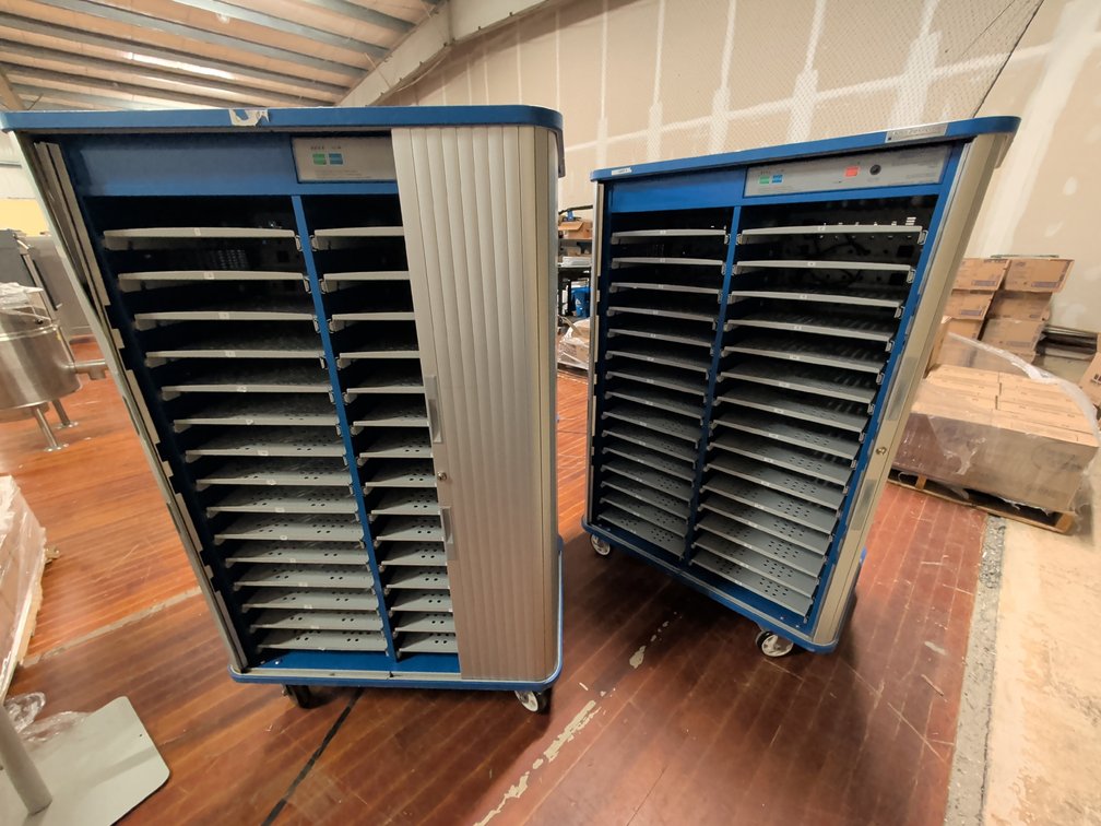 (2) Jar Systems AVer Charging Carts