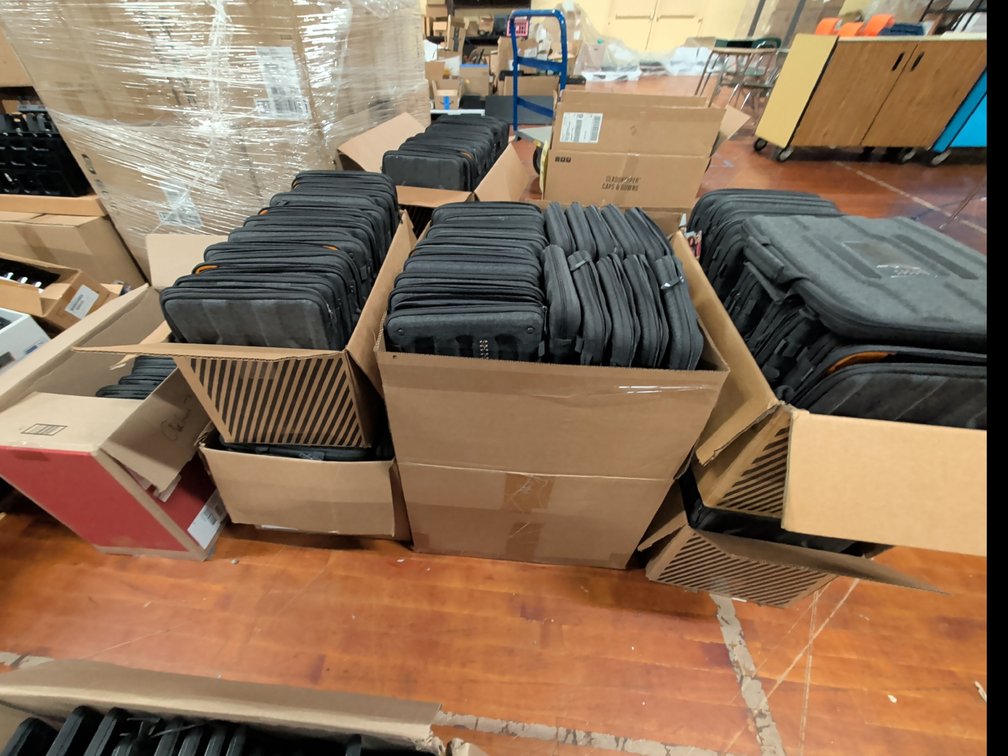 (6) Boxes Laptop Cases