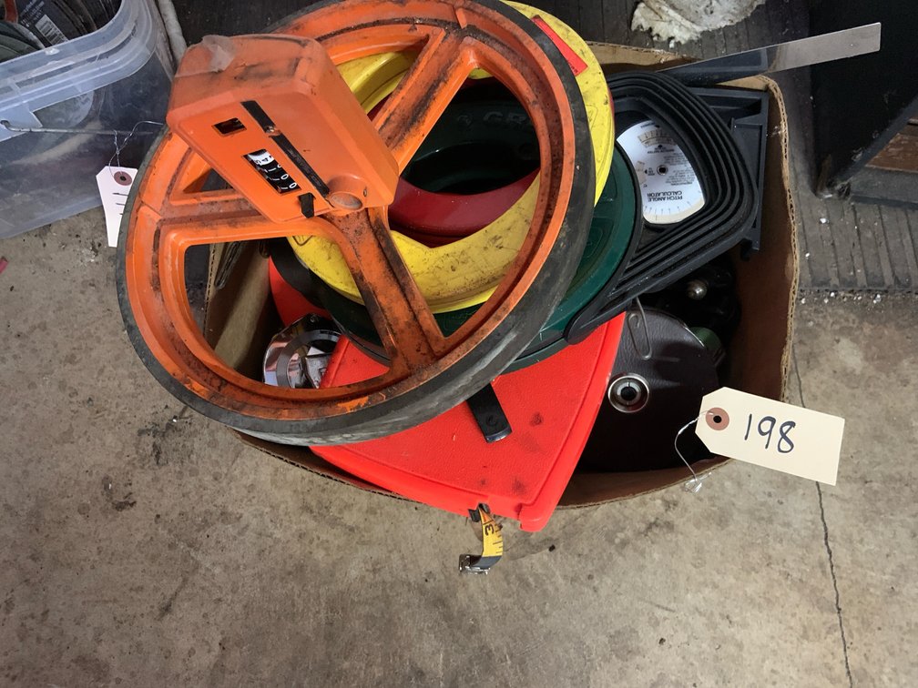 Vintage & Industrial Measuring Lot