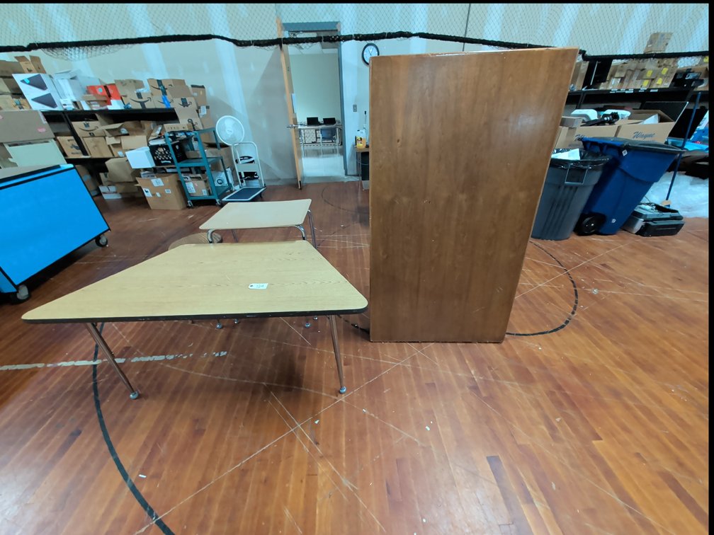 Wood Table - 5' x 34" x 30"
