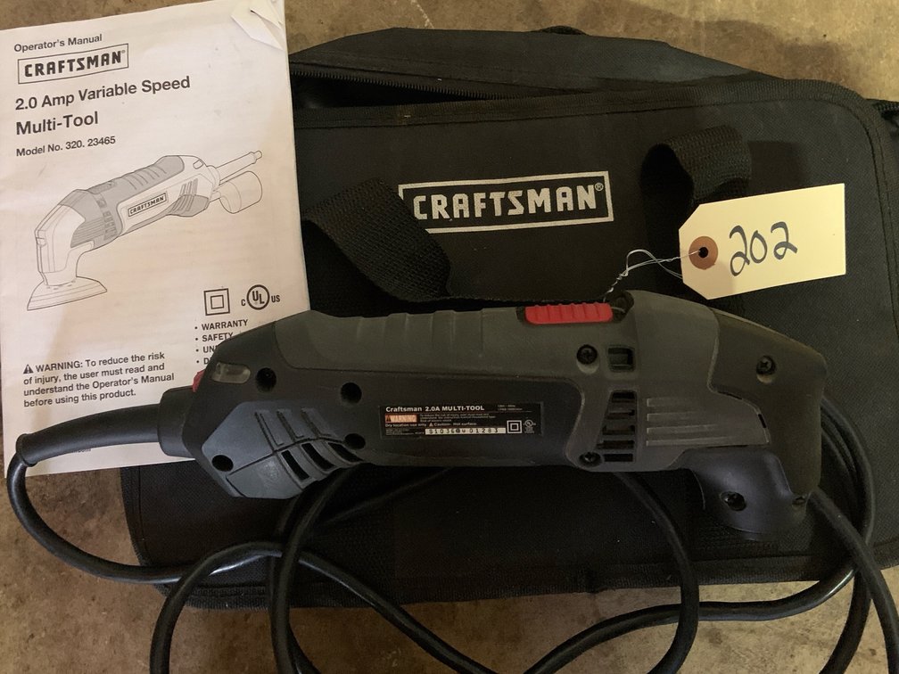 Craftsman Electric Multi-Tool