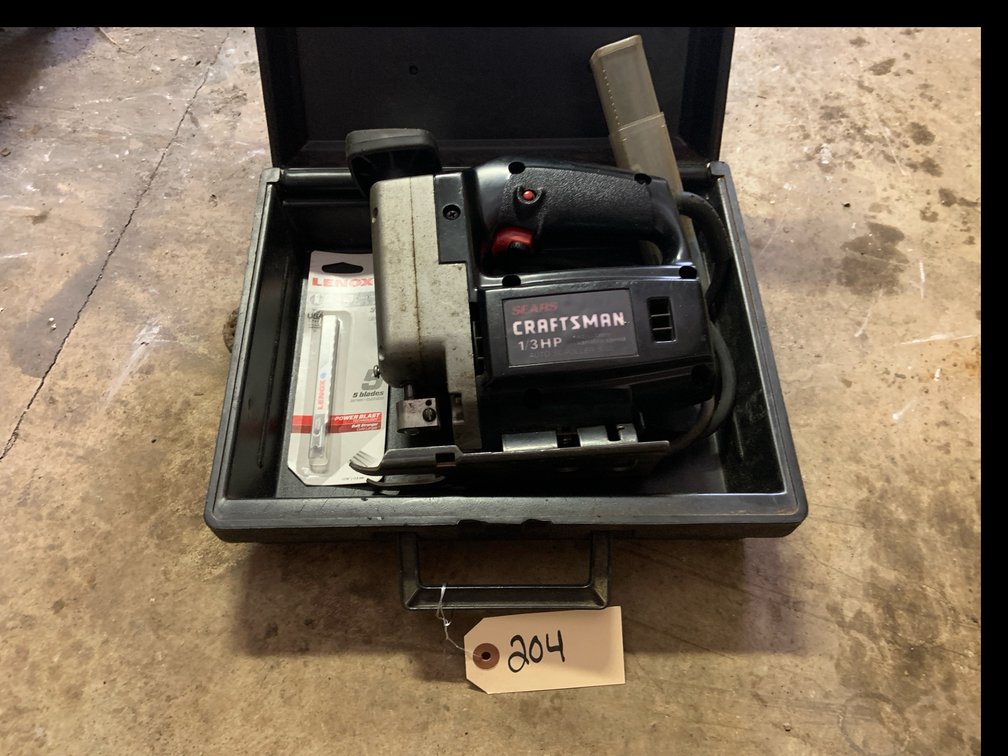 Craftsman Electric Scroller Saw