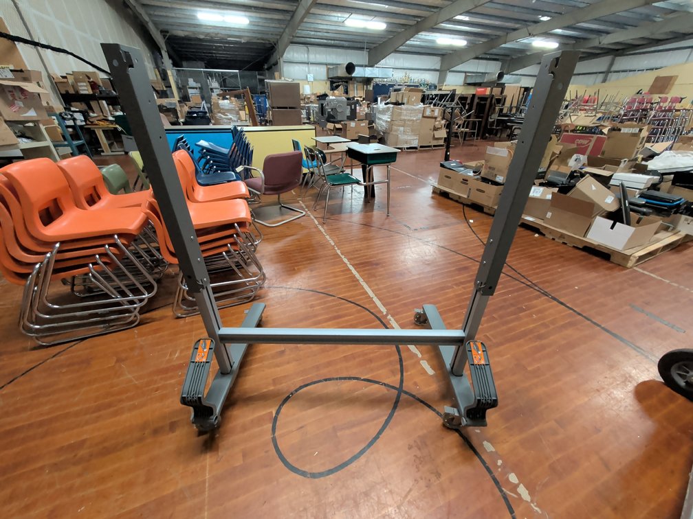 Folding Table & Chair Transport Cart