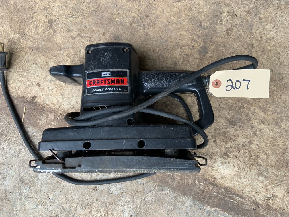 Craftsman Electric Sander