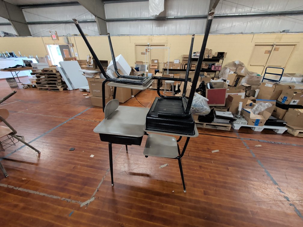 (2) School Desks