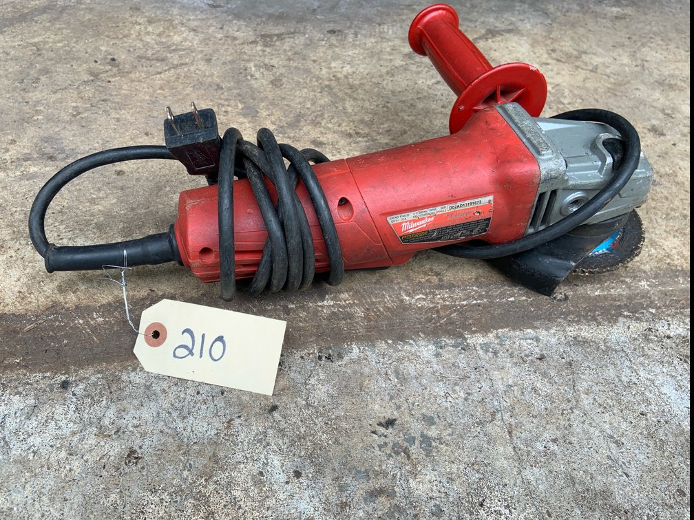 Milwaukee Electric Grinder
