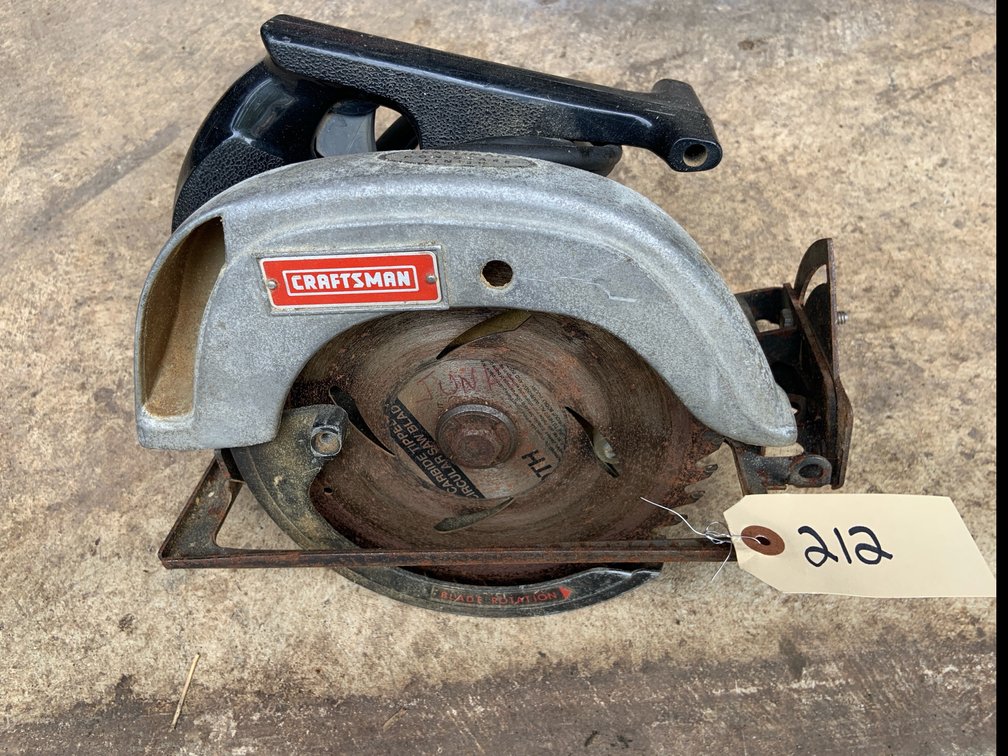 Craftsman Electric Circular Saw