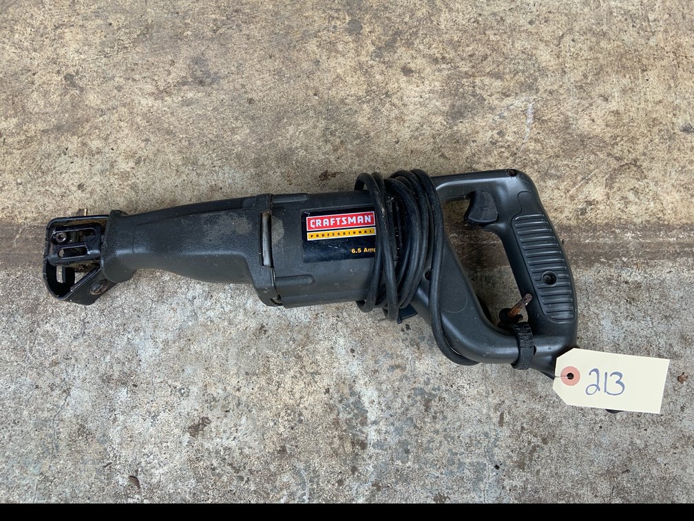 Craftsman Electric Reciprocating Saw
