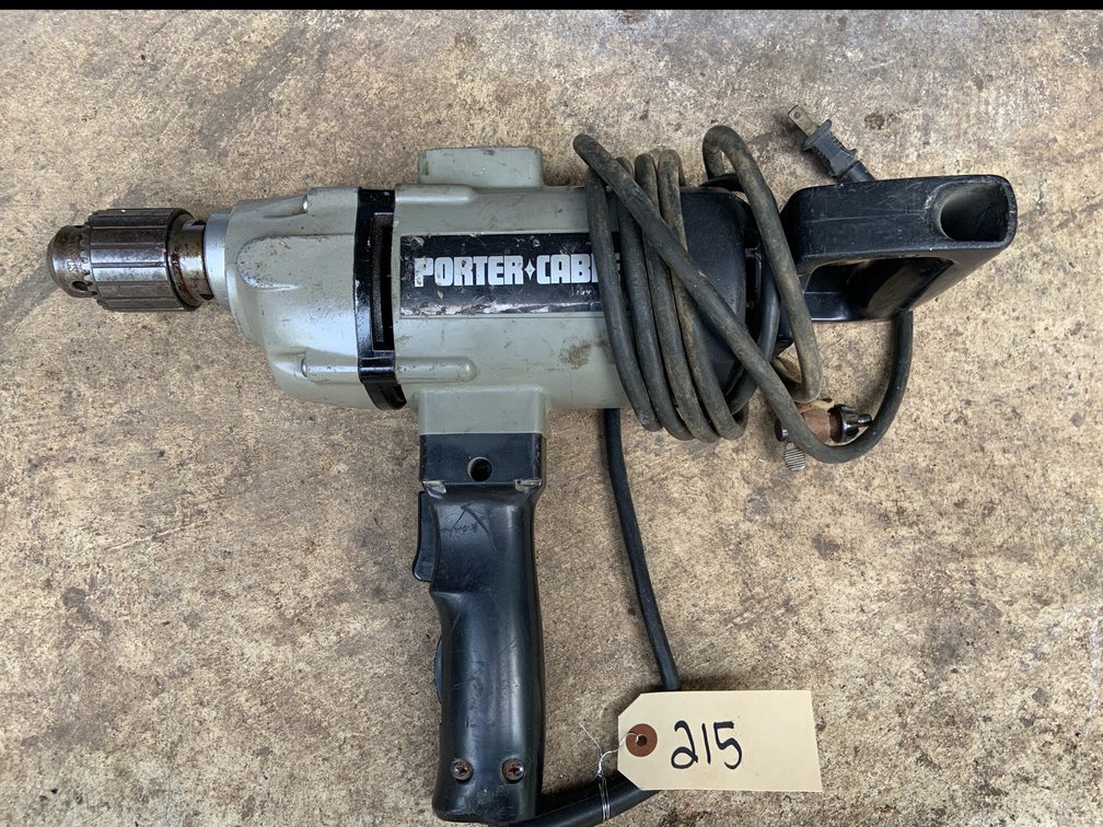Porter-Cable Electric Drill