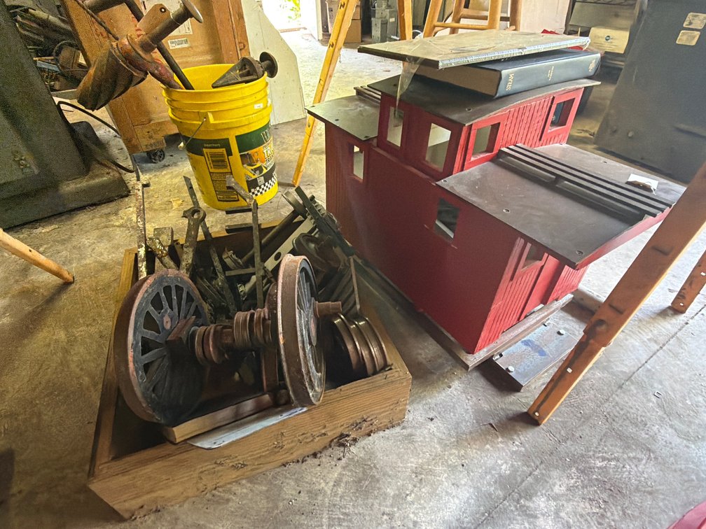 Wooden Model Train