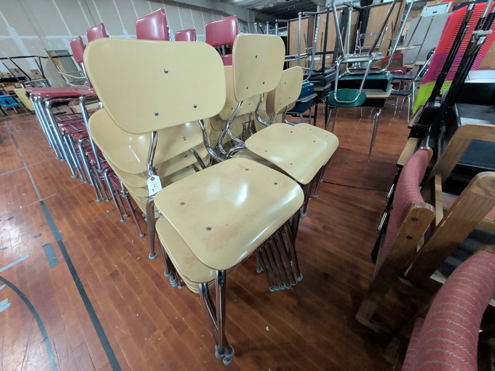 (19) Yellow Chairs