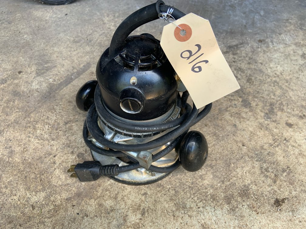 Electric Base Router