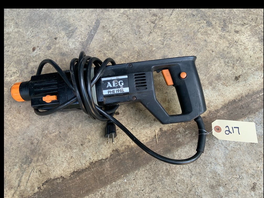 AEG Electric Drill