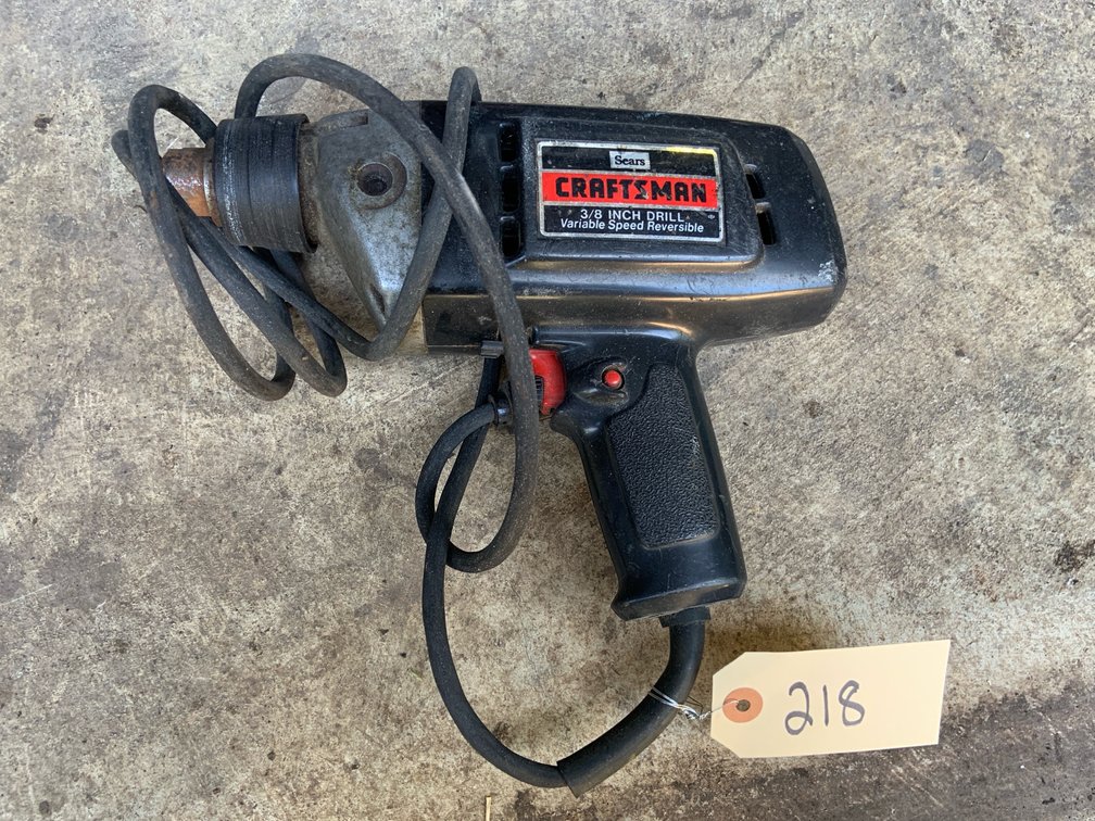 Sears Craftsman Electric Drill