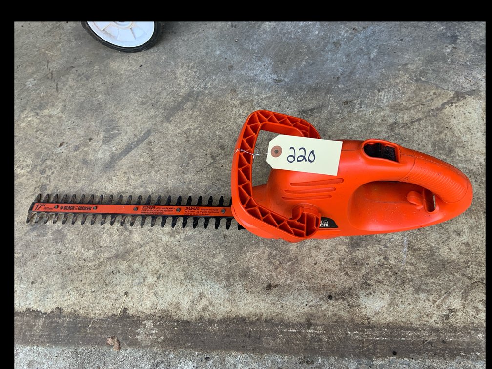 Black & Decker Electric Hedge Trimmer