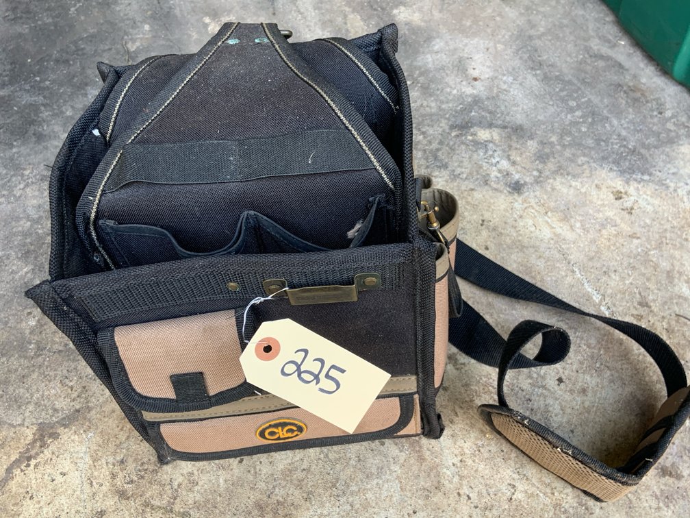 Custom LeatherCraft Tool Bag