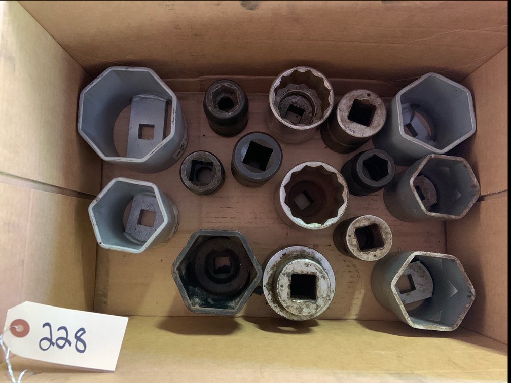 Sockets & Lock-Nut Sockets