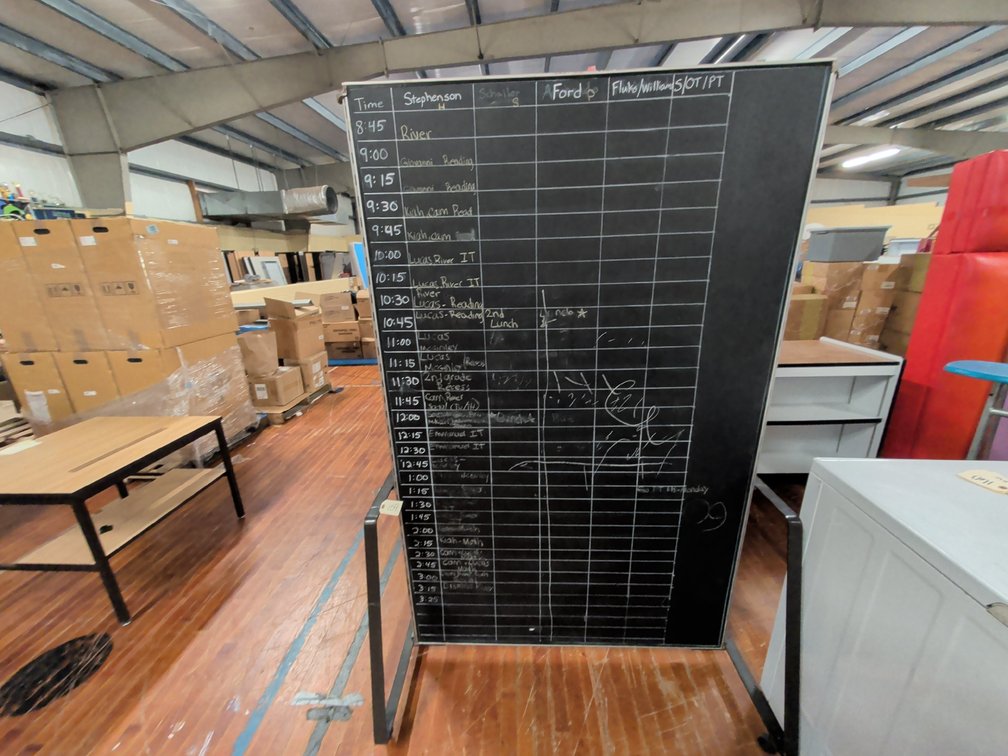 Portable Chalkboard