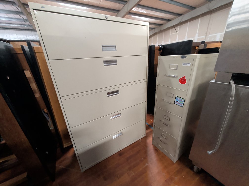 (2) File Cabinets
