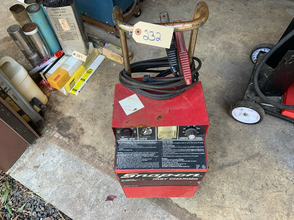 Snap-On Fast Charger